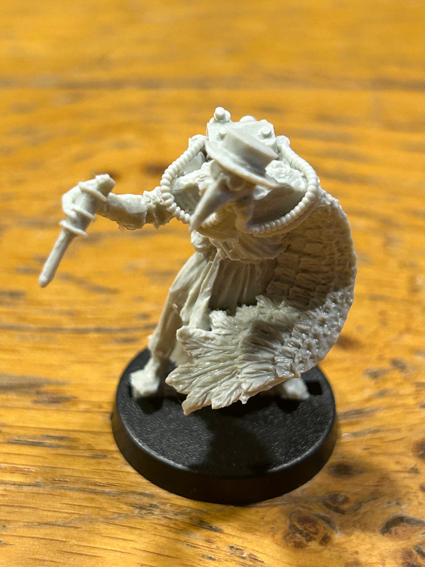 the Doctor 2021 resin miniature from Black Scorpion Miniatures