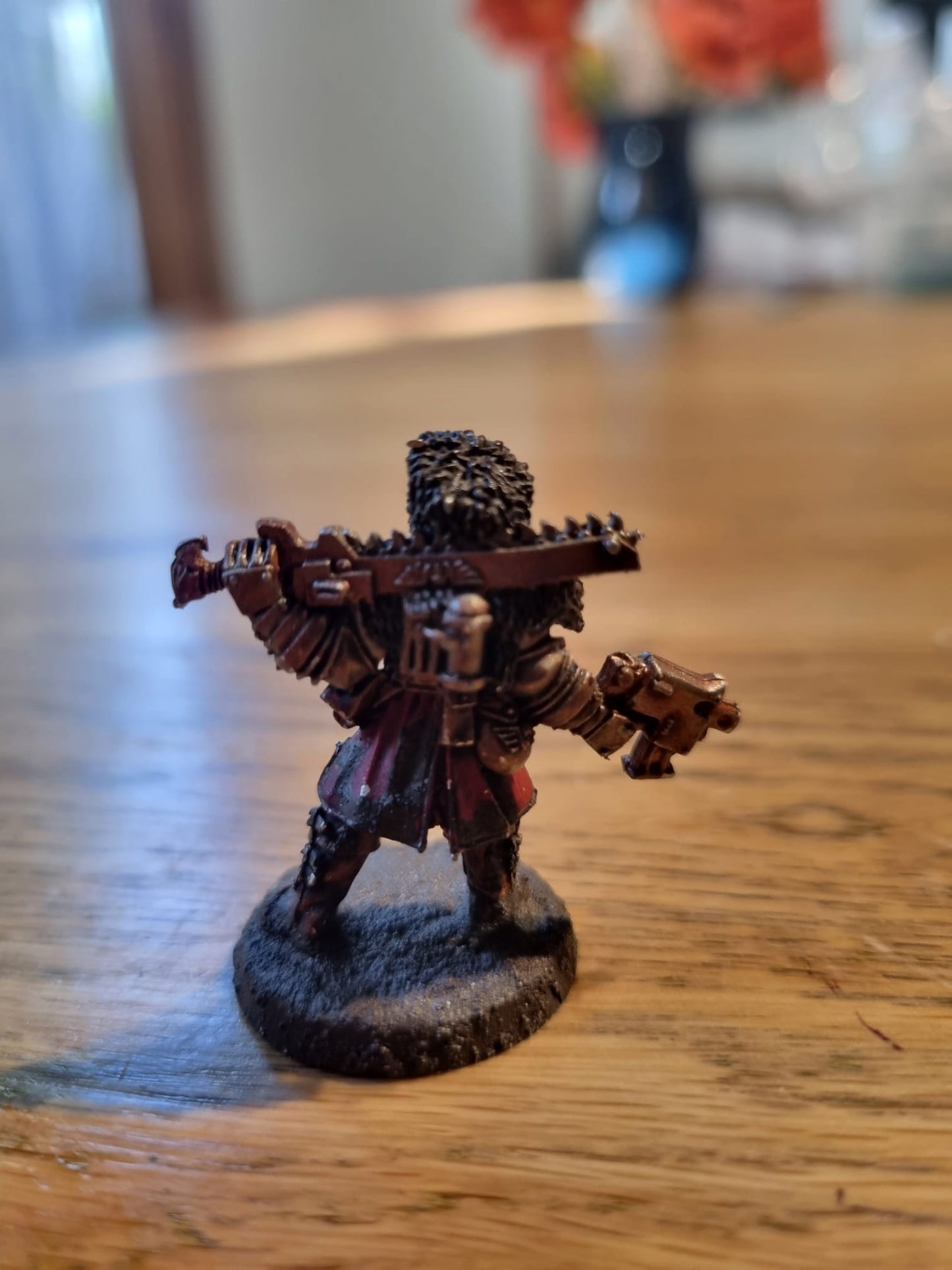 Vostroyan Firstborn Sergeant Astra Militarum Imperial Guard Warhammer 40k
