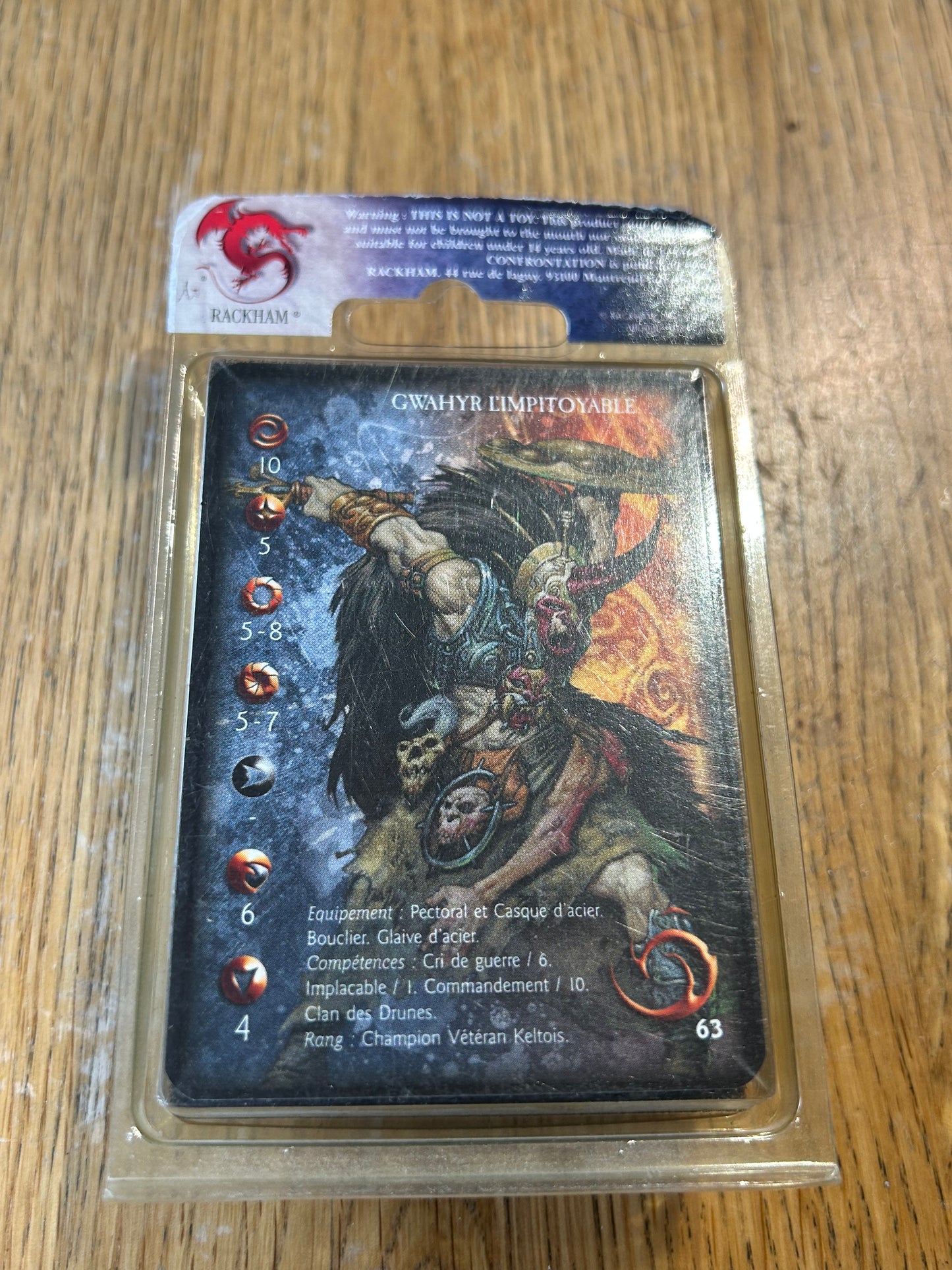 Gwahyr the Merciless confrontation