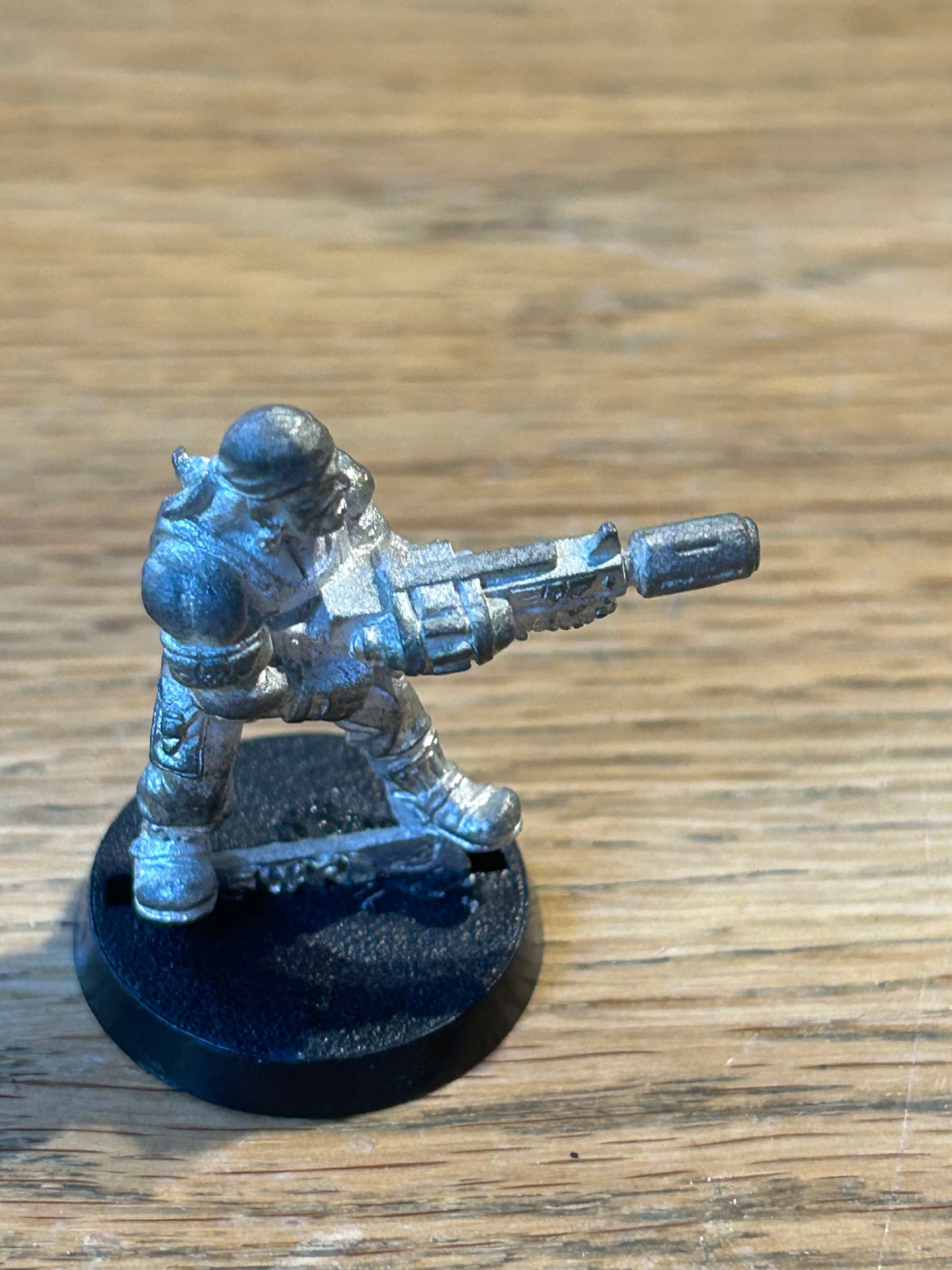 Warhammer 40k imperial guard catachan with multi melta