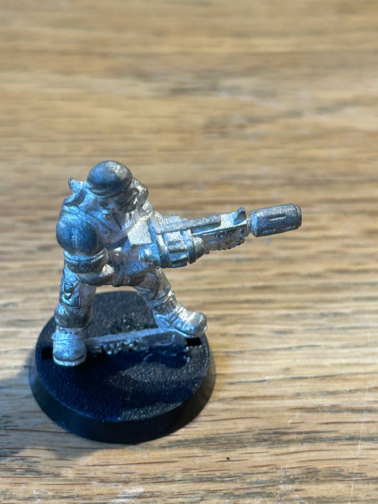 Warhammer 40k imperial guard catachan with multi melta