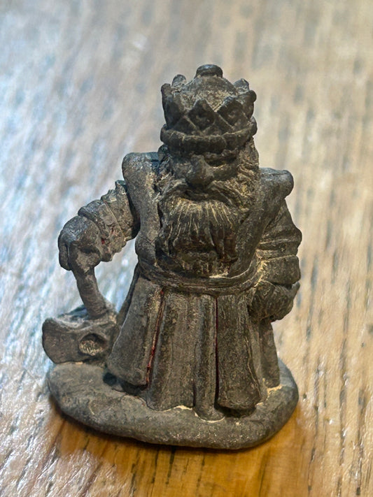 Citadel Warhammer pre-slotta Dwarf Kings Court King Dumin Ironbeard warhammer fantasy dwarfs
