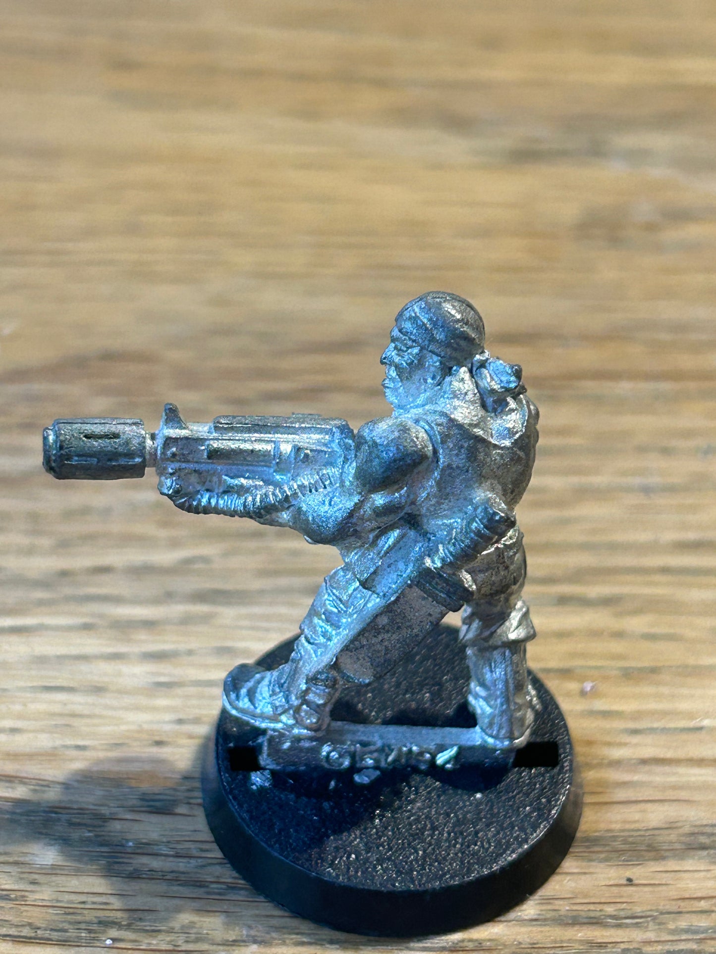 Warhammer 40k imperial guard catachan with multi melta