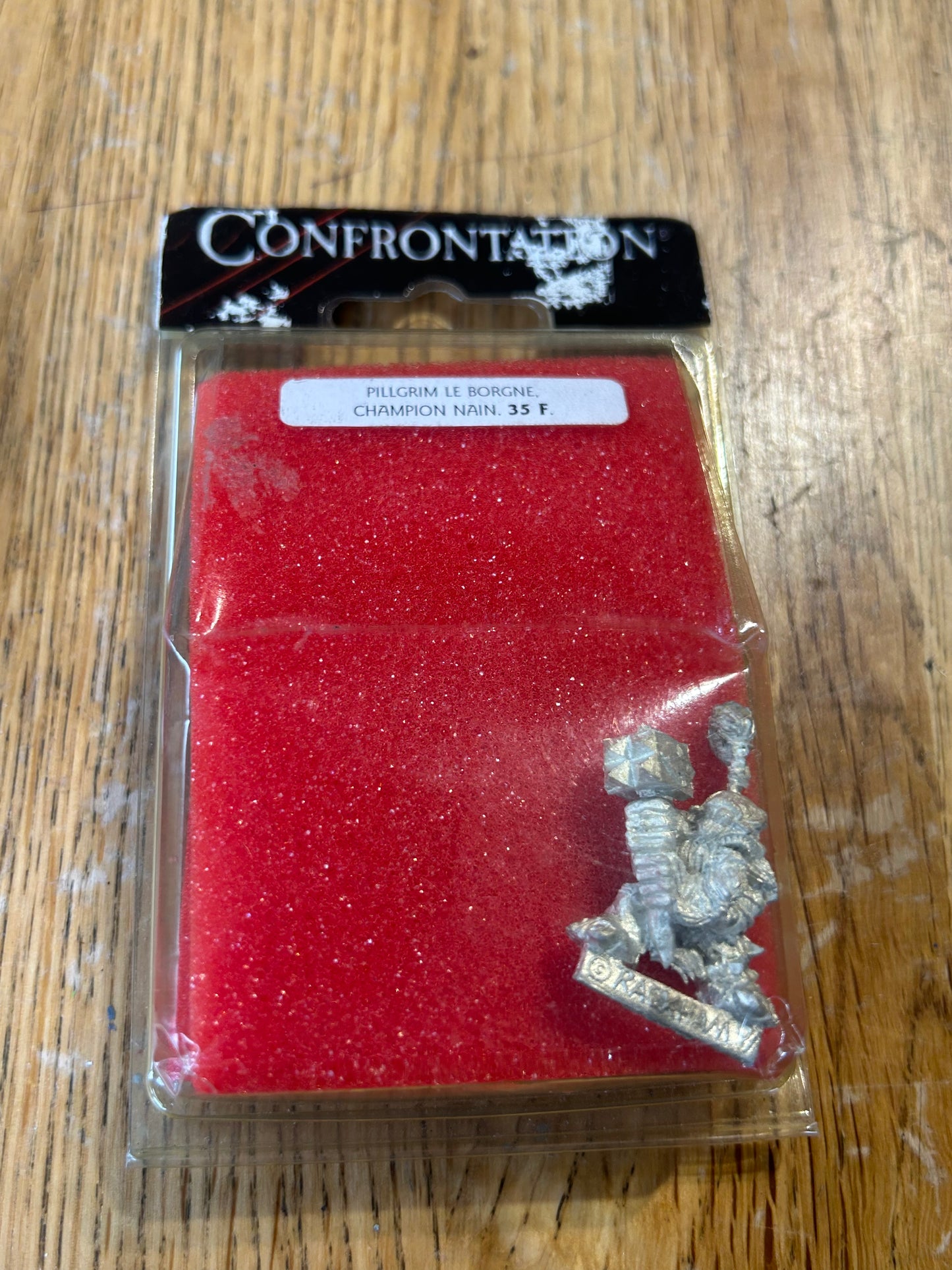 Rackham Confrontation - Pillgrim The One-Eyed - Nach01 - Miniature - Rackham