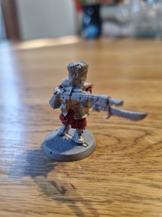 VOSTROYAN FIRSTBORN Metal Astra Militarum Imperial Guard Army 40K 2000s