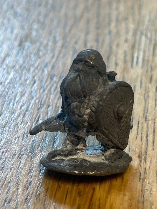 1981 FTD1 dwarf w. Spear & sword Citadel Pre Slotta C07 warhammer fantasy