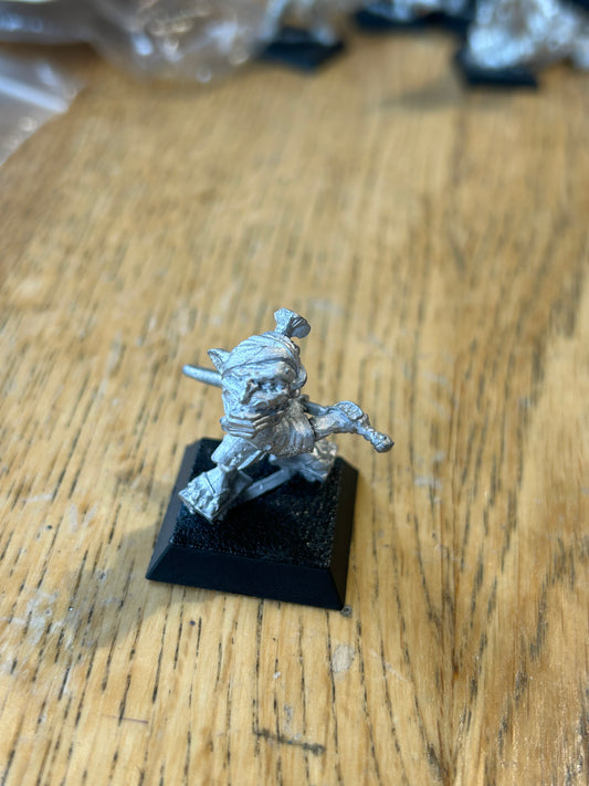 Ninjas Goblin confrontation