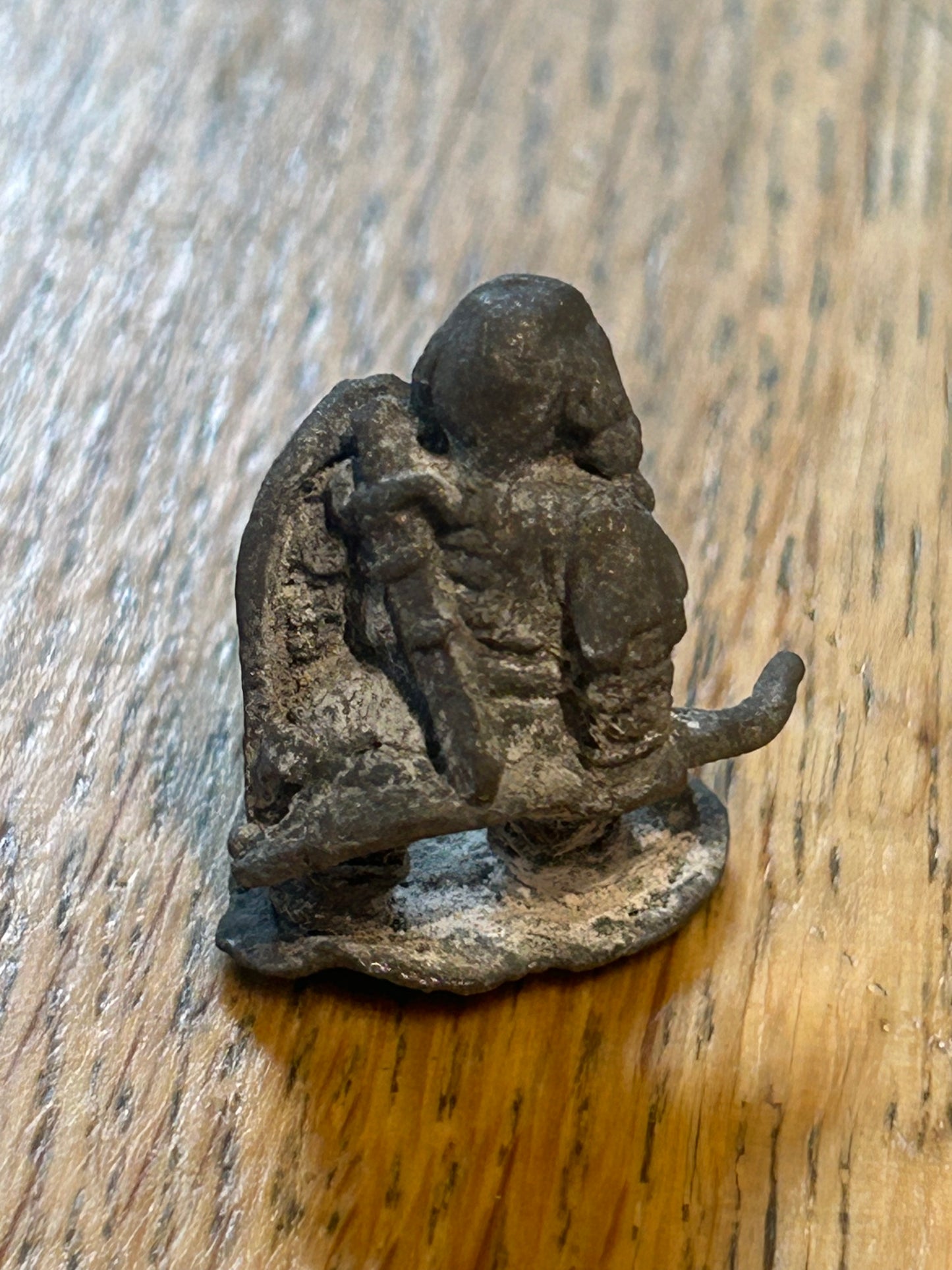 1981 FTD1 dwarf w. Spear & sword Citadel Pre Slotta C07 warhammer fantasy