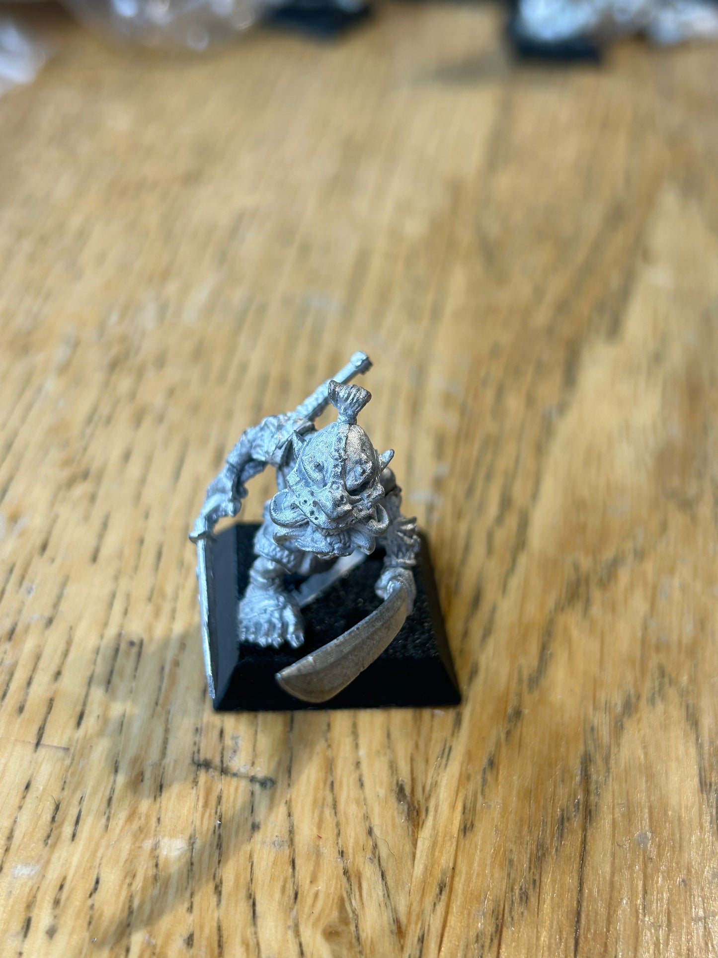 Samura Goblin confrontation