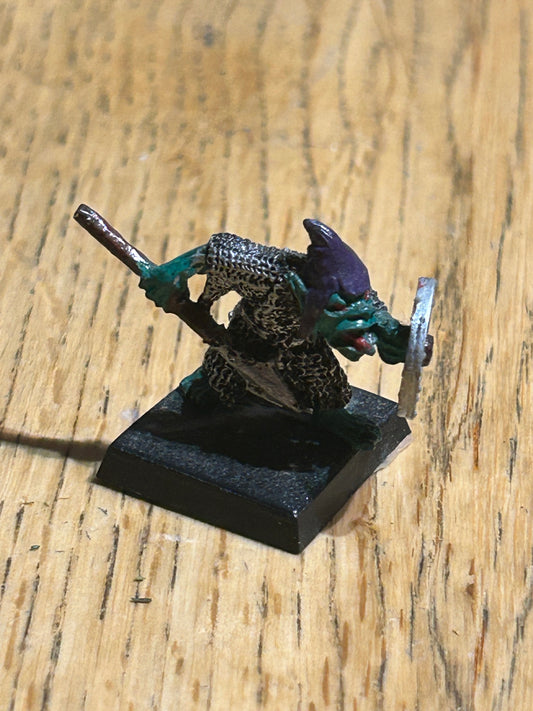 Warhammer Fantasy C12 Goblin Lip Keeper