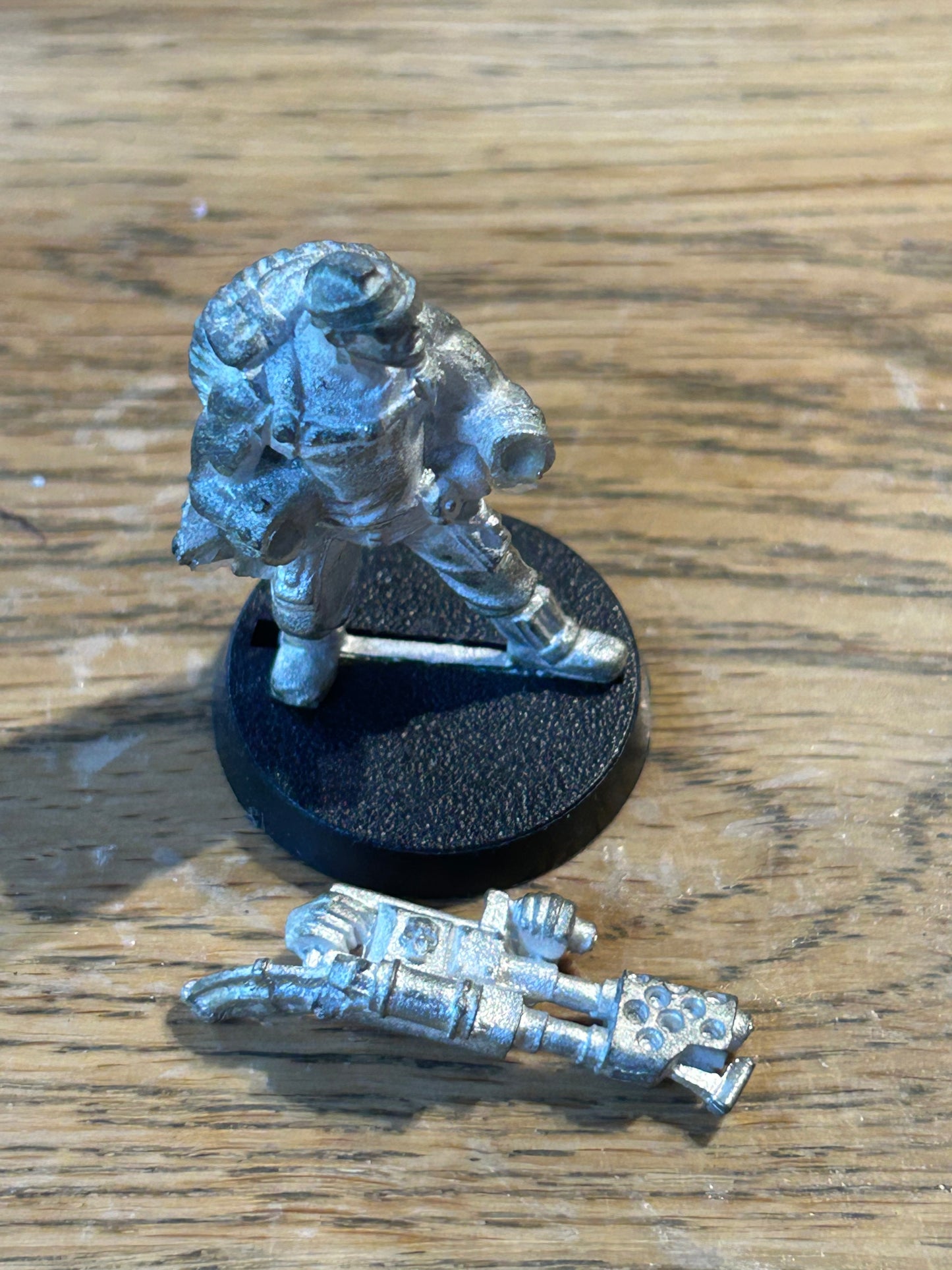 40k Imperial Guard Catachan Heavy Flamer, Citadel, Metal