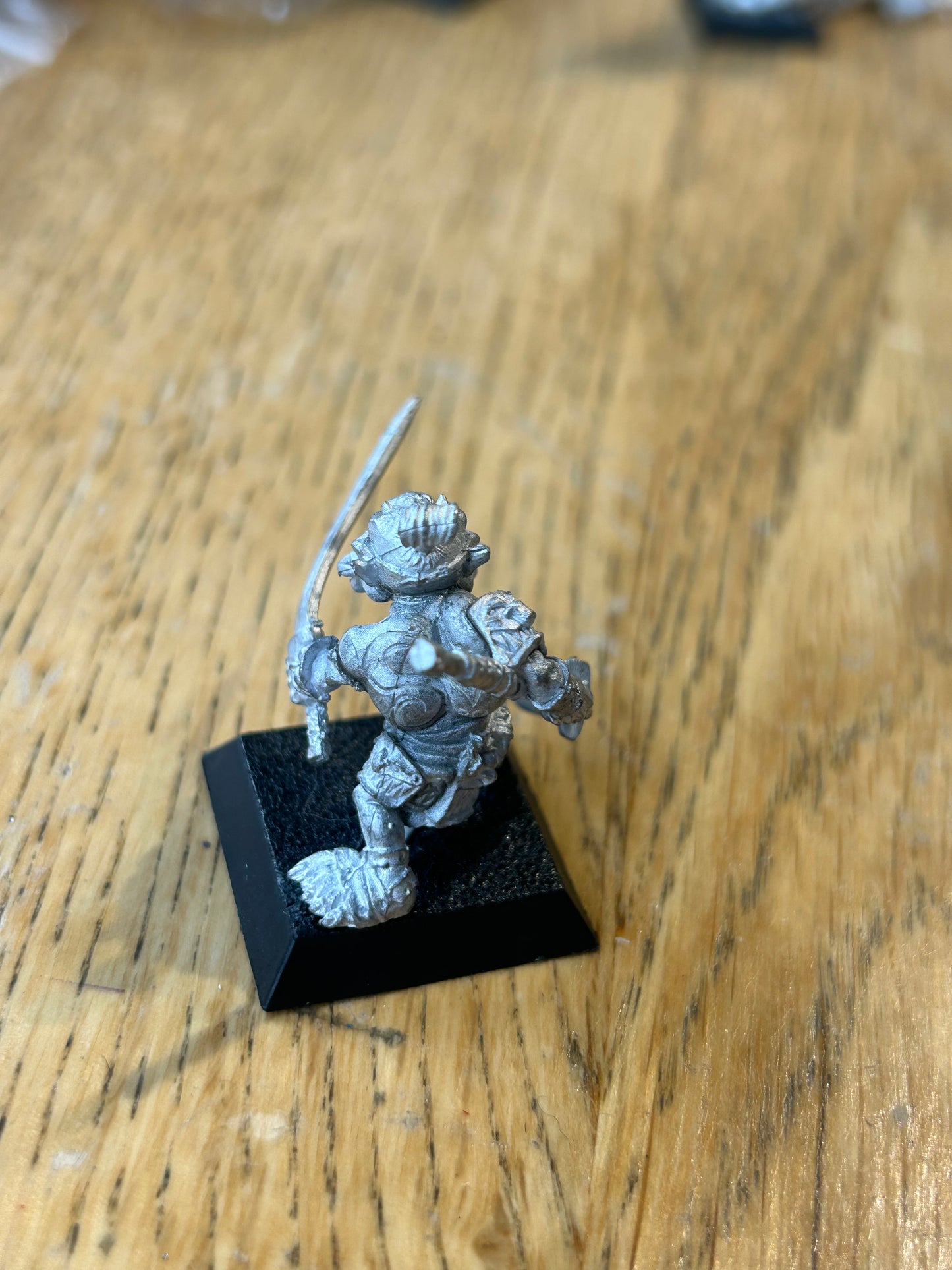 Samura Goblin confrontation