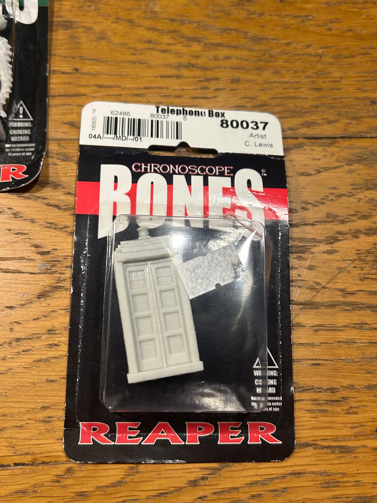 80037 Telephone Box Reaper Miniature Dungeons & Dragons RPG new in blister