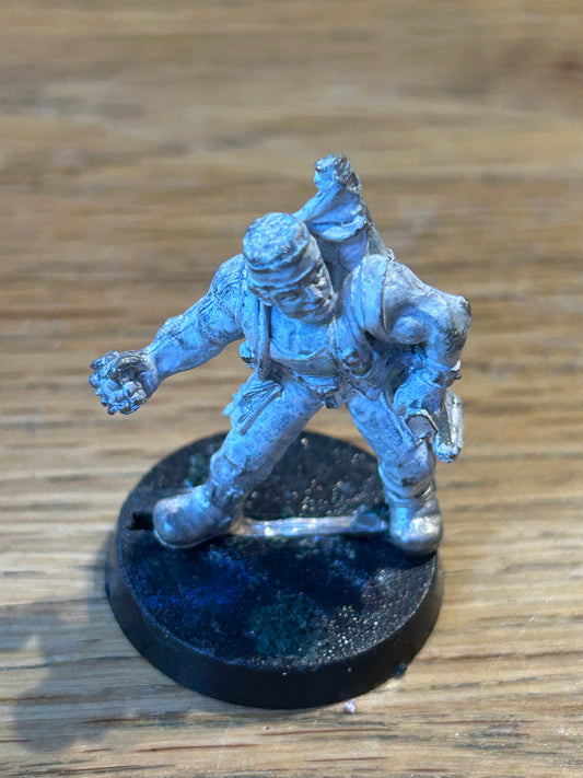 Games Workshop Warhammer 40k Meta Imperial Guard Catachan Throwing Grenade