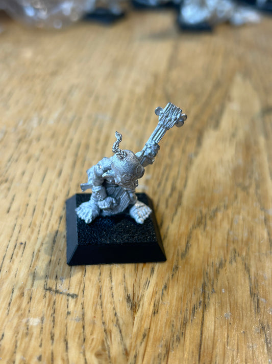 Ashigaru War-Staff Uraken Clan confrontation goblin musician