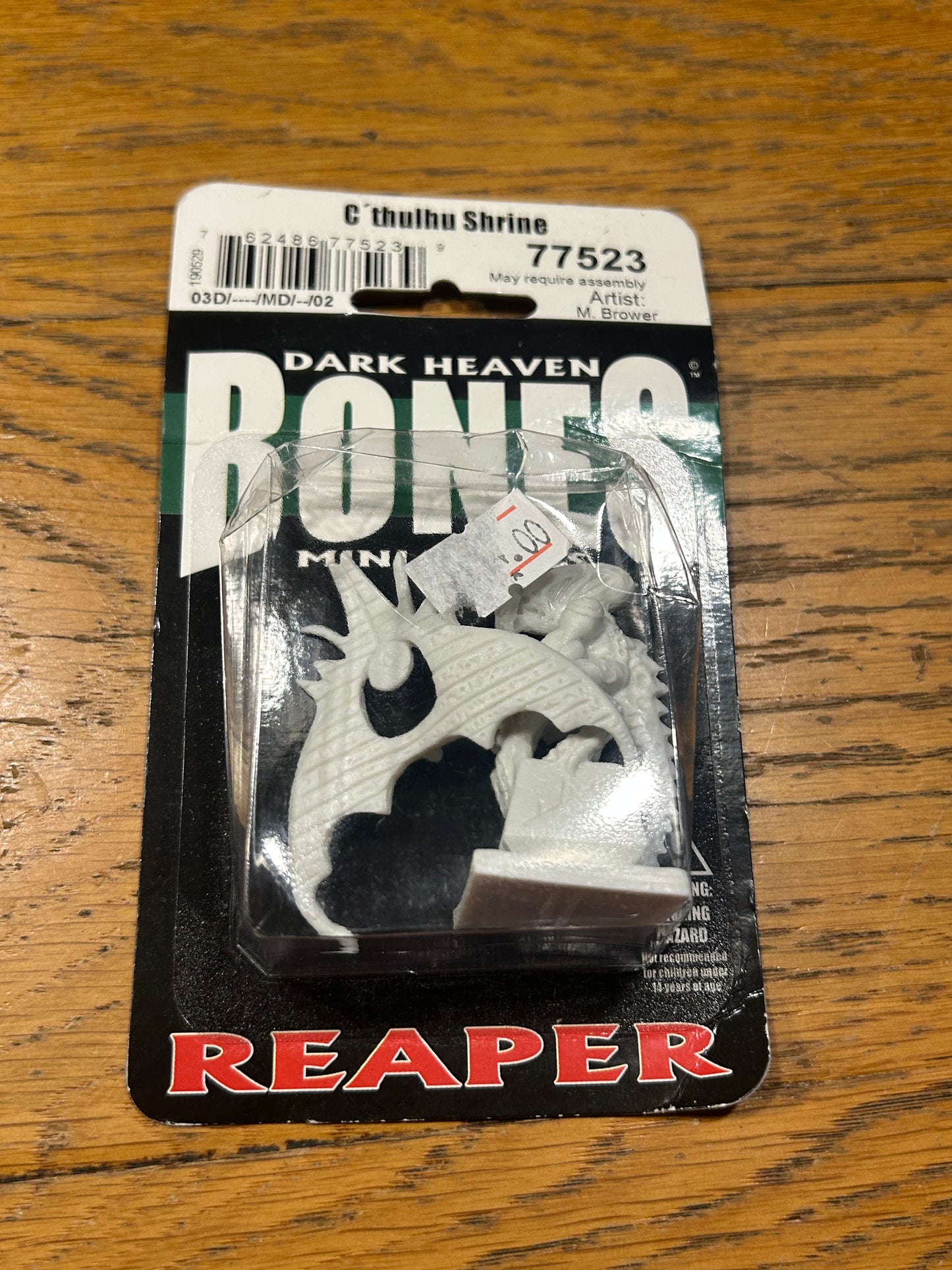 Shrine Of Cthulhu Dungeons And Dragons Painted Plastic Scenery Reaper Miniatures
 New and Unopened
