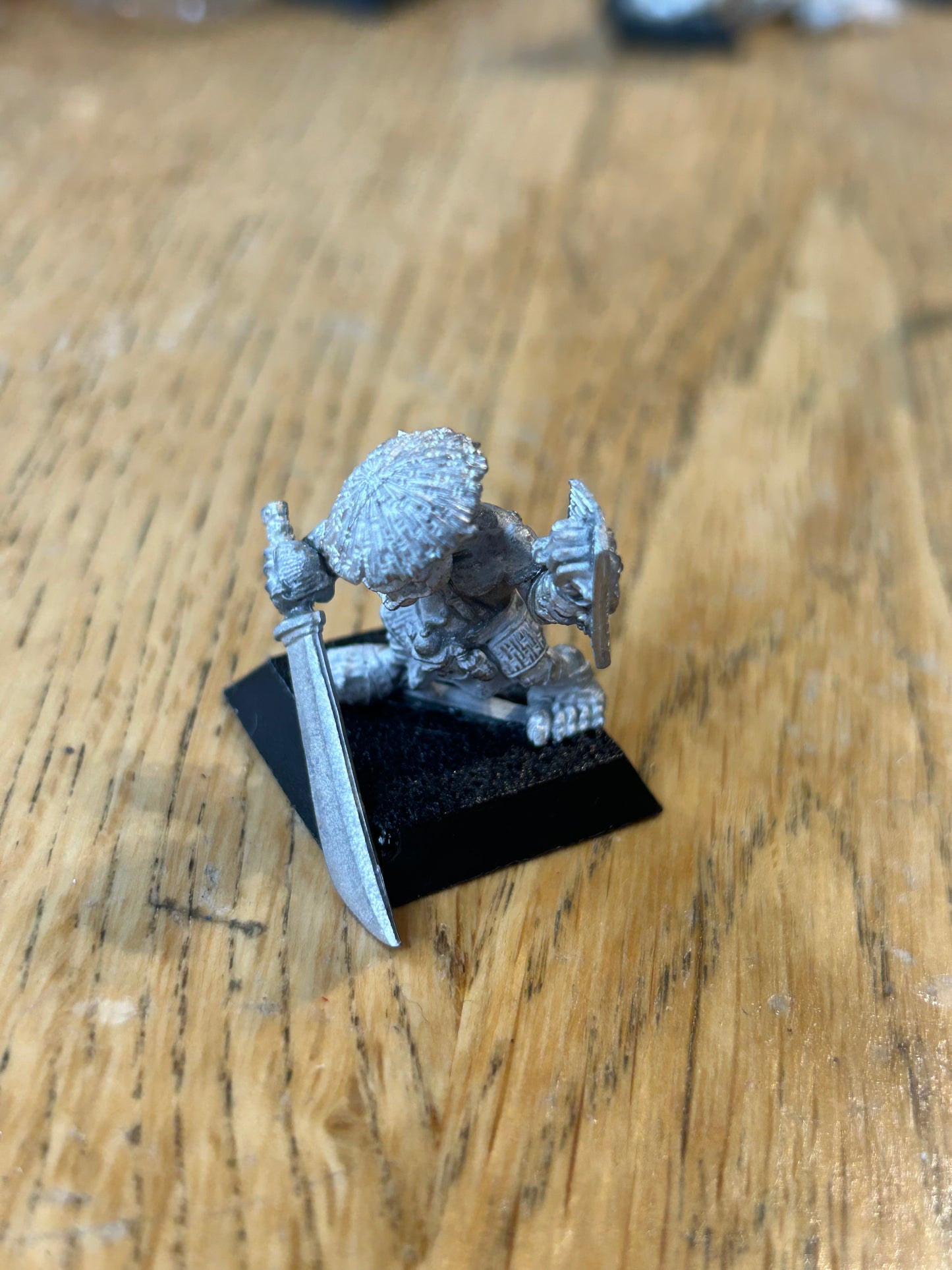 Ashigaru War-Staff Uraken Clan confrontation goblin