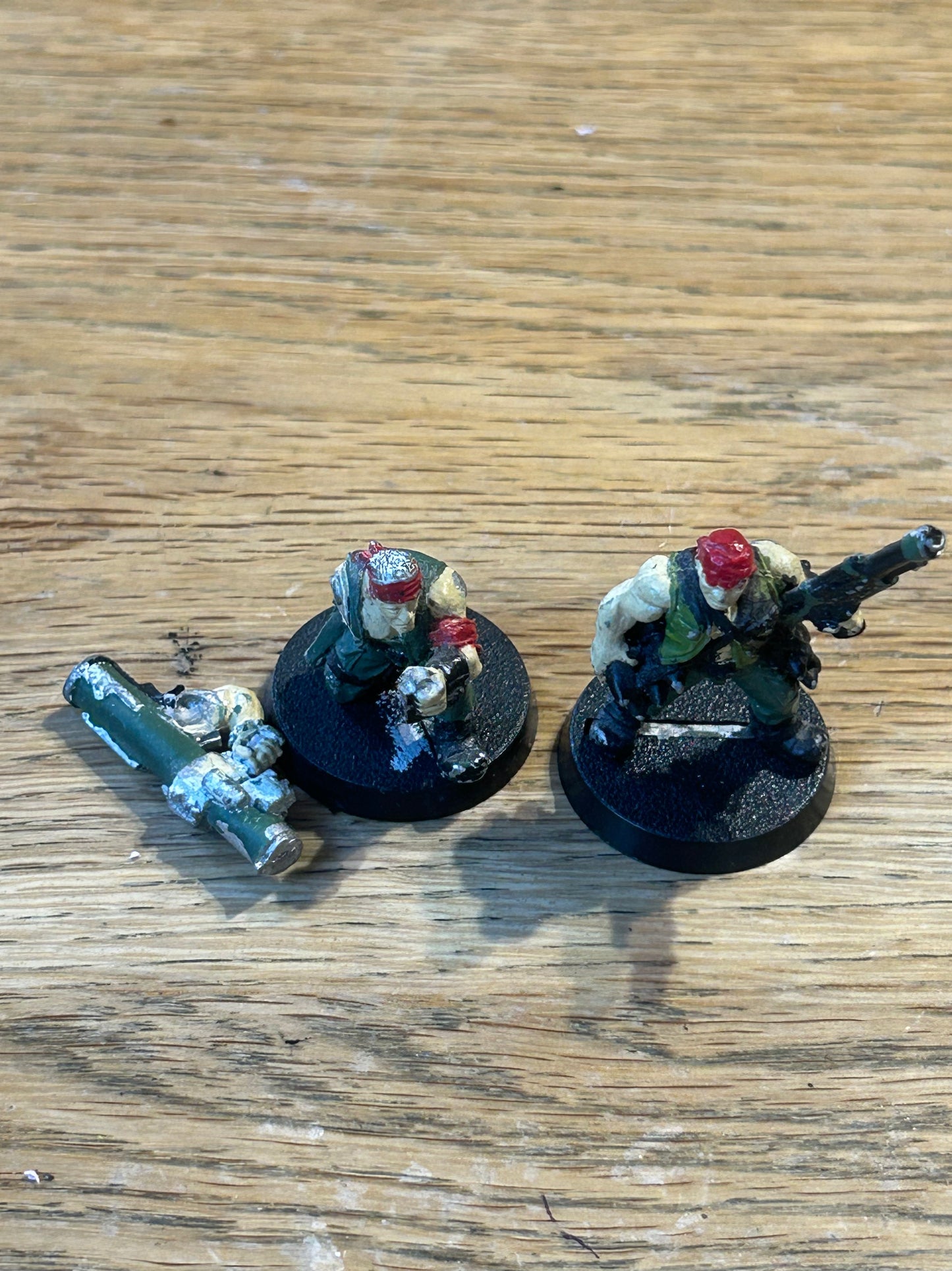 Games Workshop Warhammer 40k Meta Imperial Guard Catachan Throwing Grenade