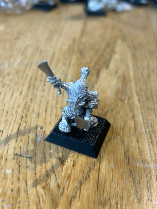 Samura Goblin confrontation