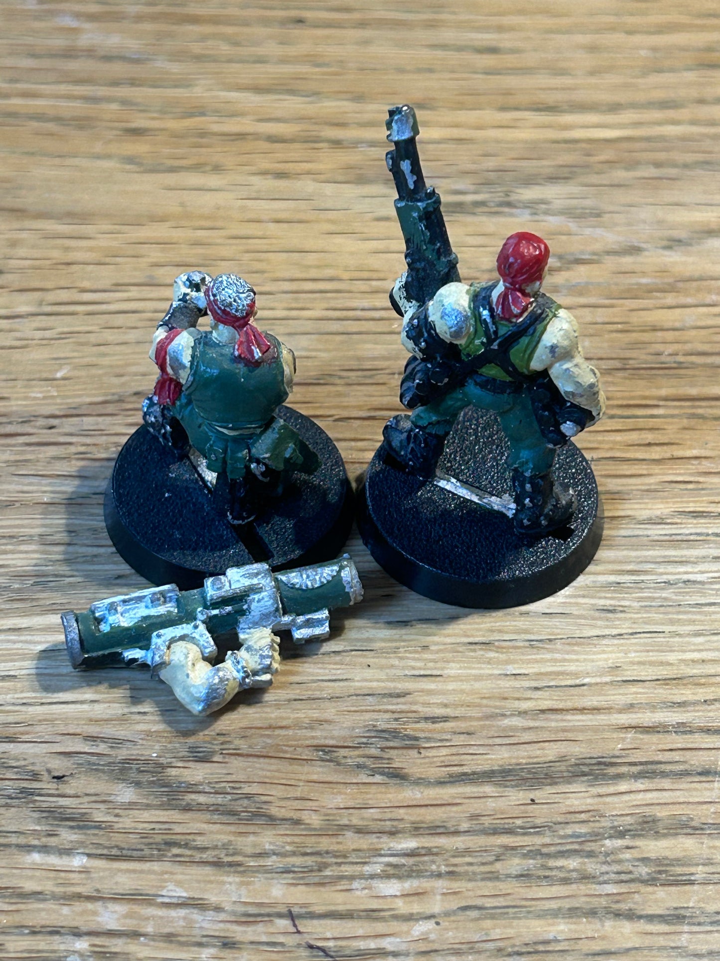 Games Workshop Warhammer 40k Meta Imperial Guard Catachan Throwing Grenade