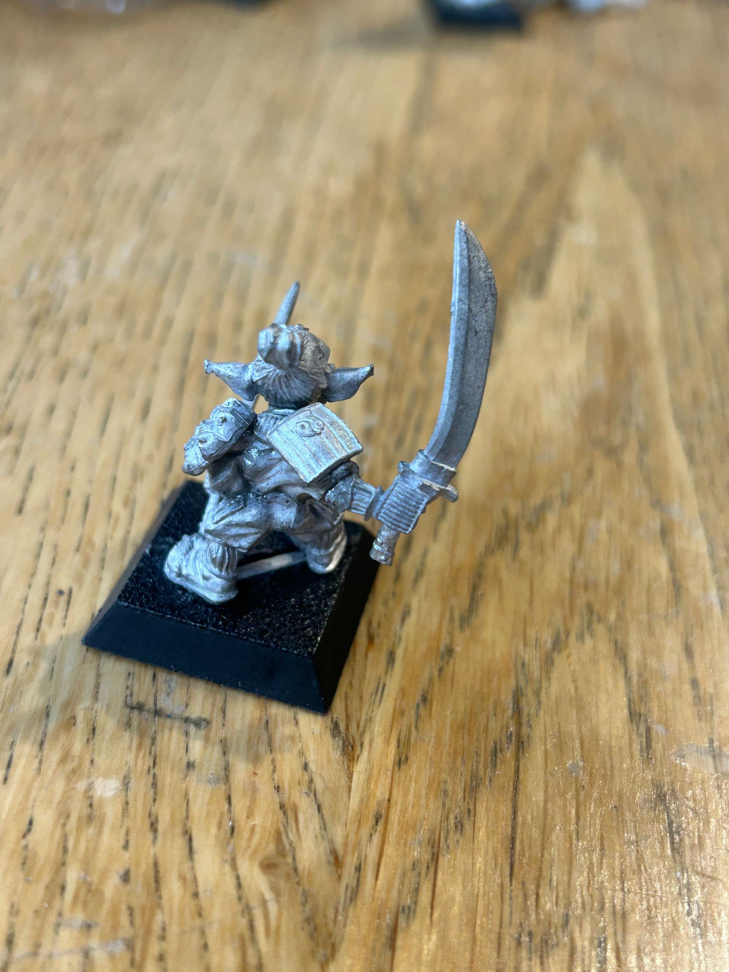 Samura Goblin confrontation