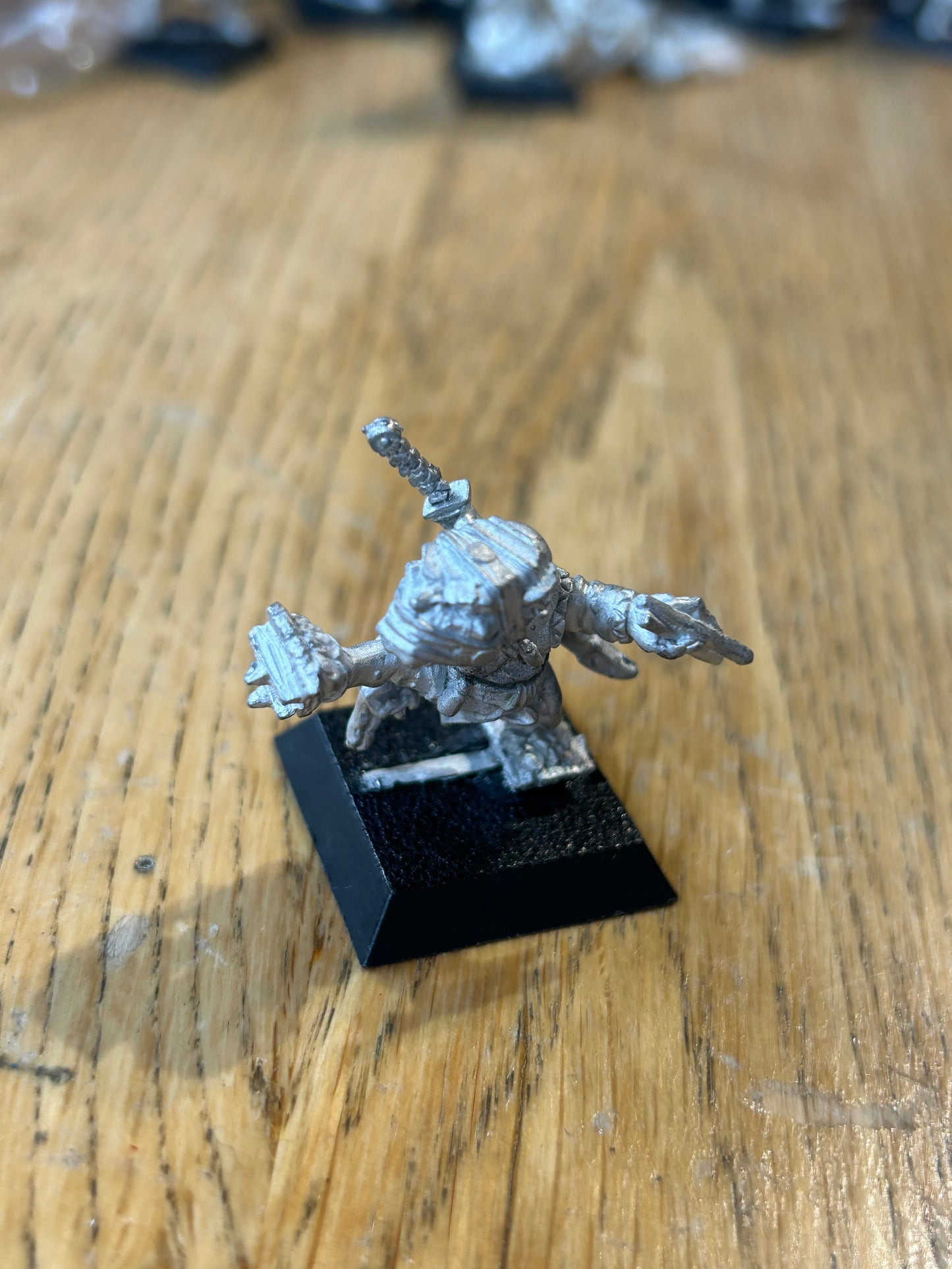 Ninjas Goblin confrontation