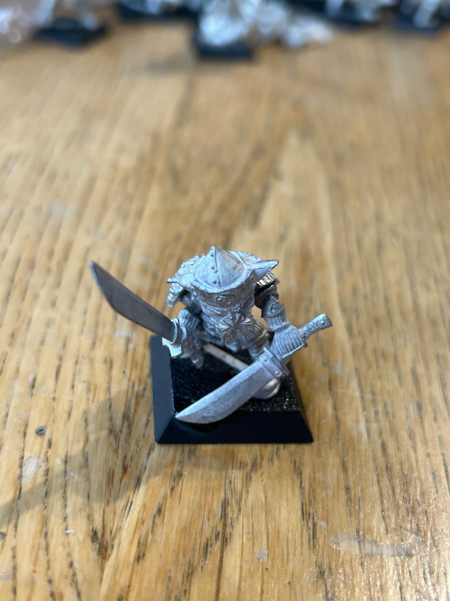 Samura Goblin confrontation