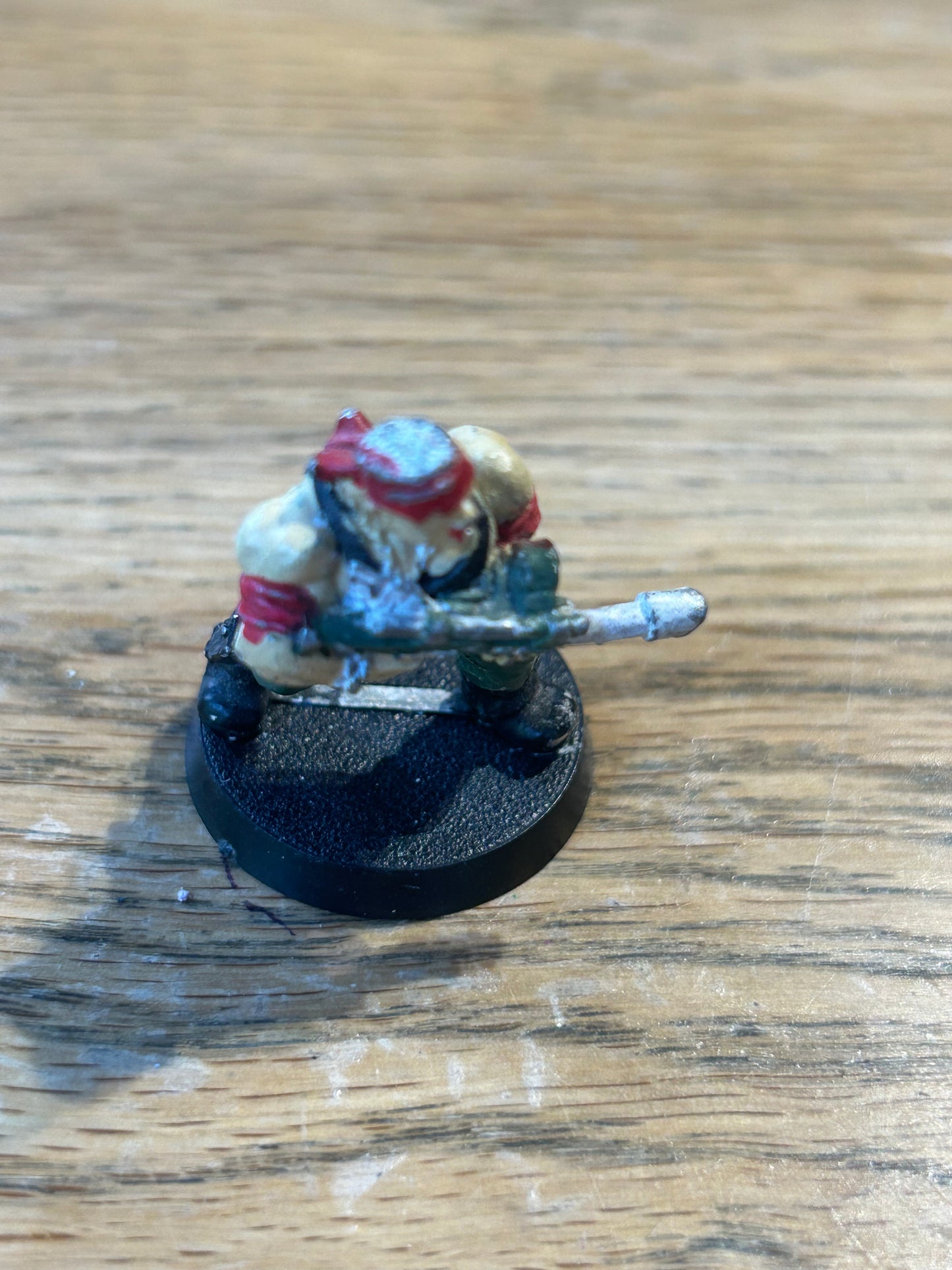 Citadel Warhammer 90s 40K Imperial Guard Catachan trooper