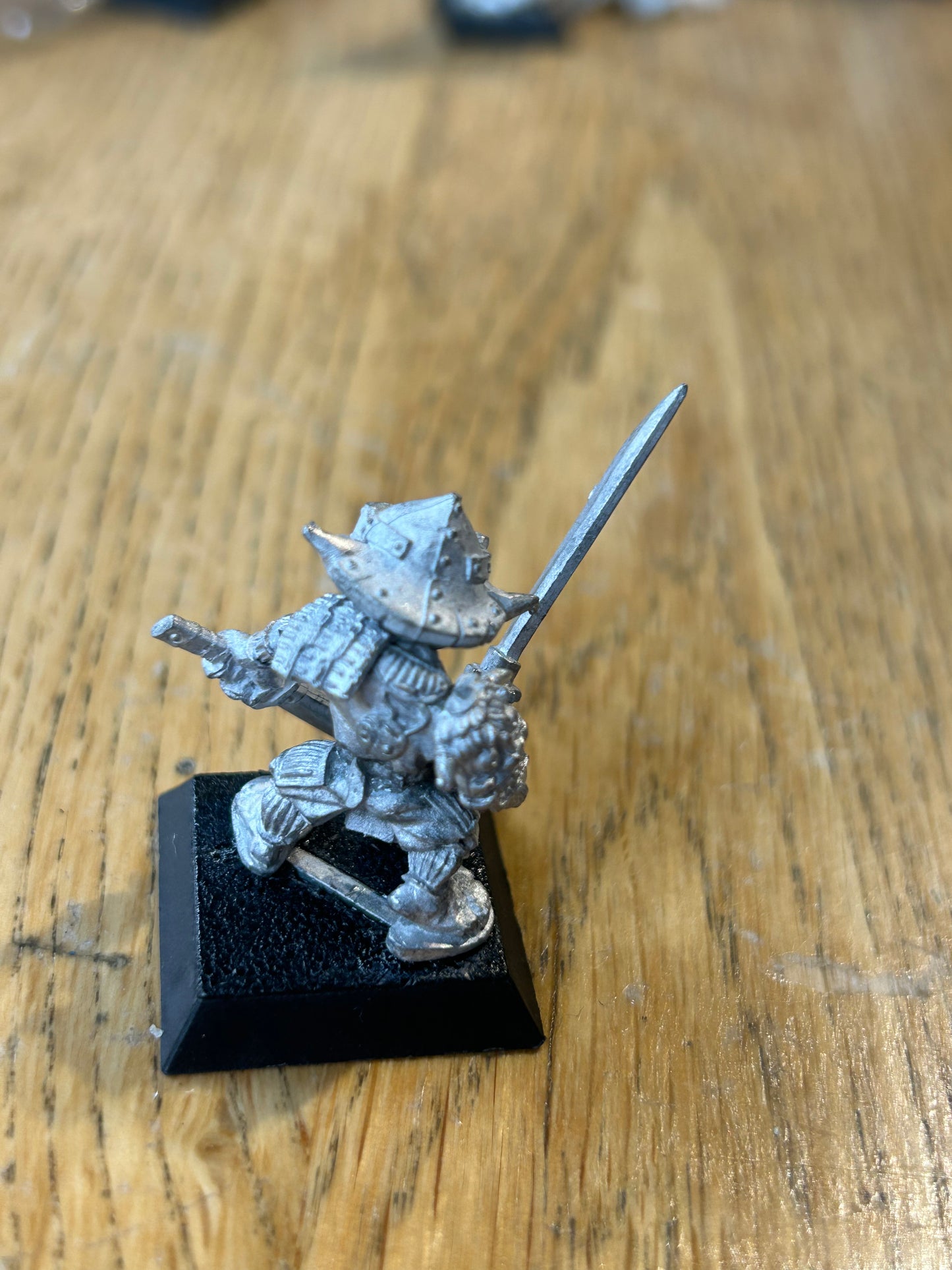 Samura Goblin confrontation