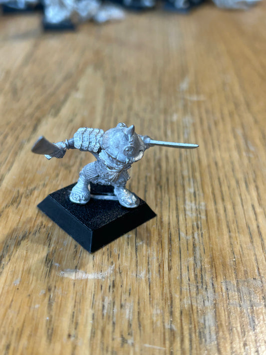 Samura Goblin confrontation