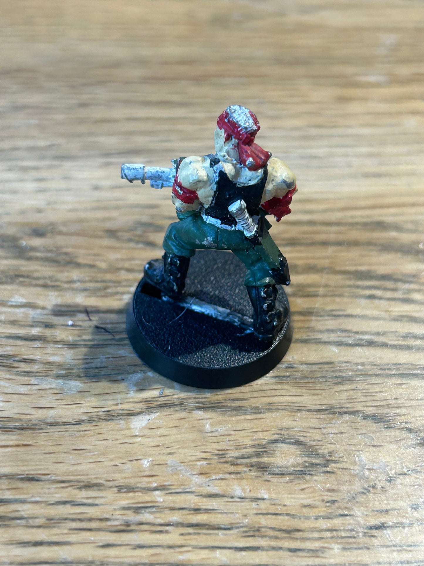 Citadel Warhammer 90s 40K Imperial Guard Catachan trooper