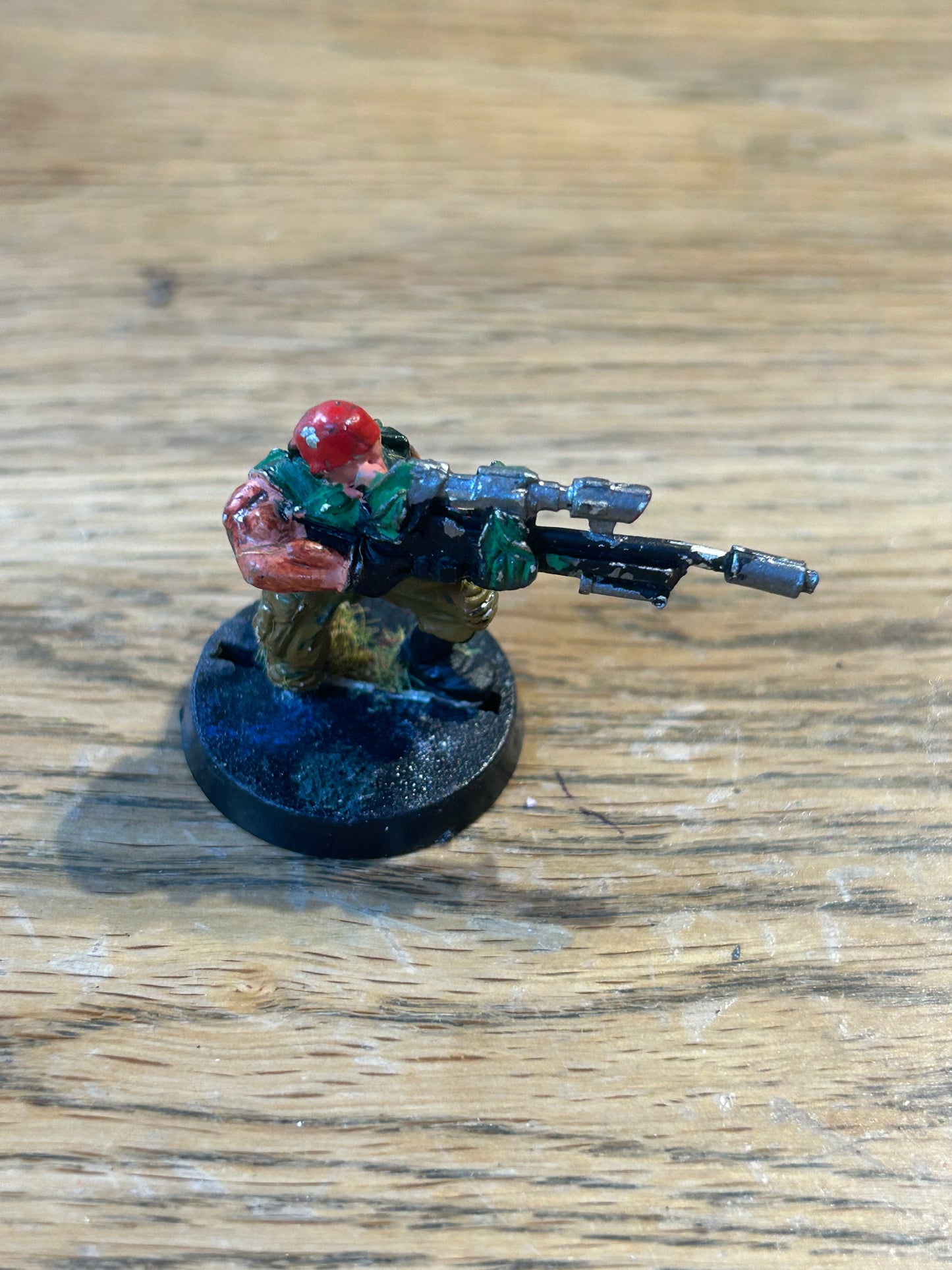 Citadel Warhammer 90s 40K Imperial Guard Catachan Sniper