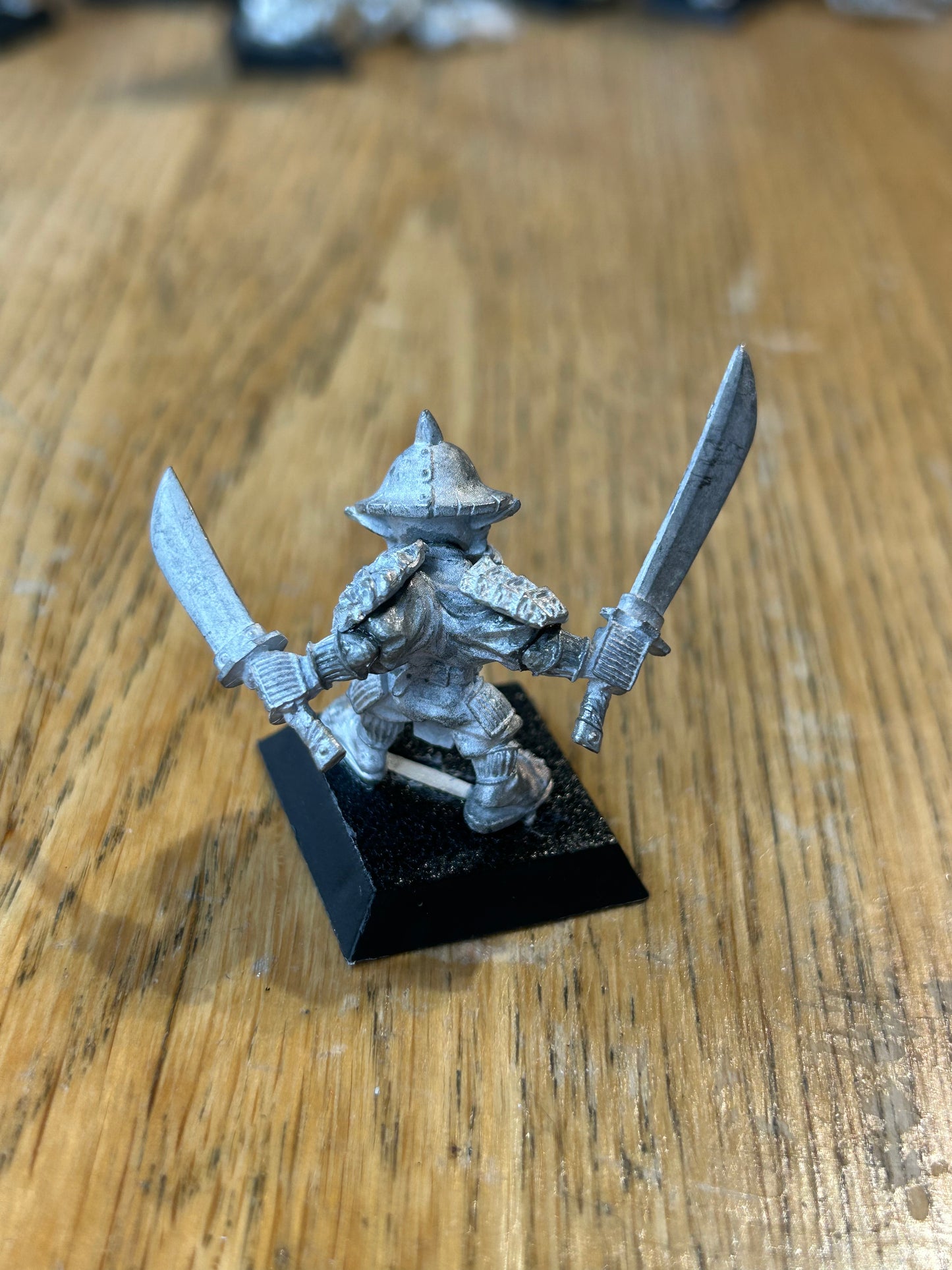 Samura Goblin confrontation