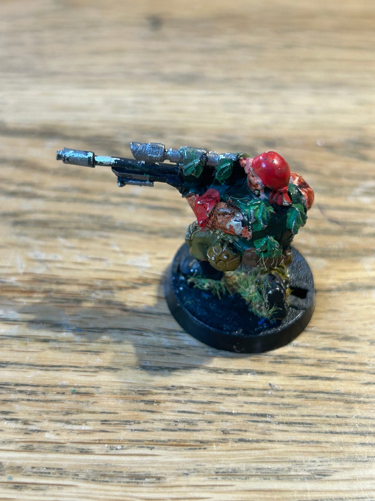 Citadel Warhammer 90s 40K Imperial Guard Catachan Sniper