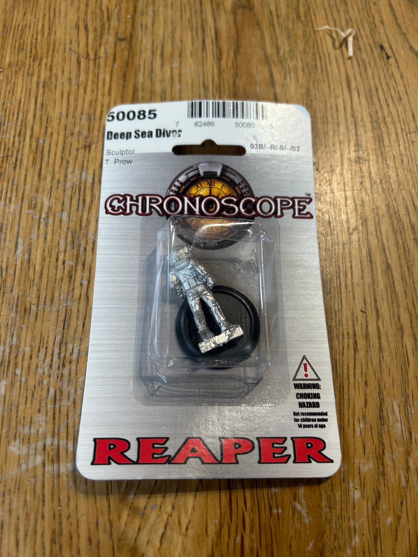 Reaper Chronoscope Deep Sea Diver Pack New