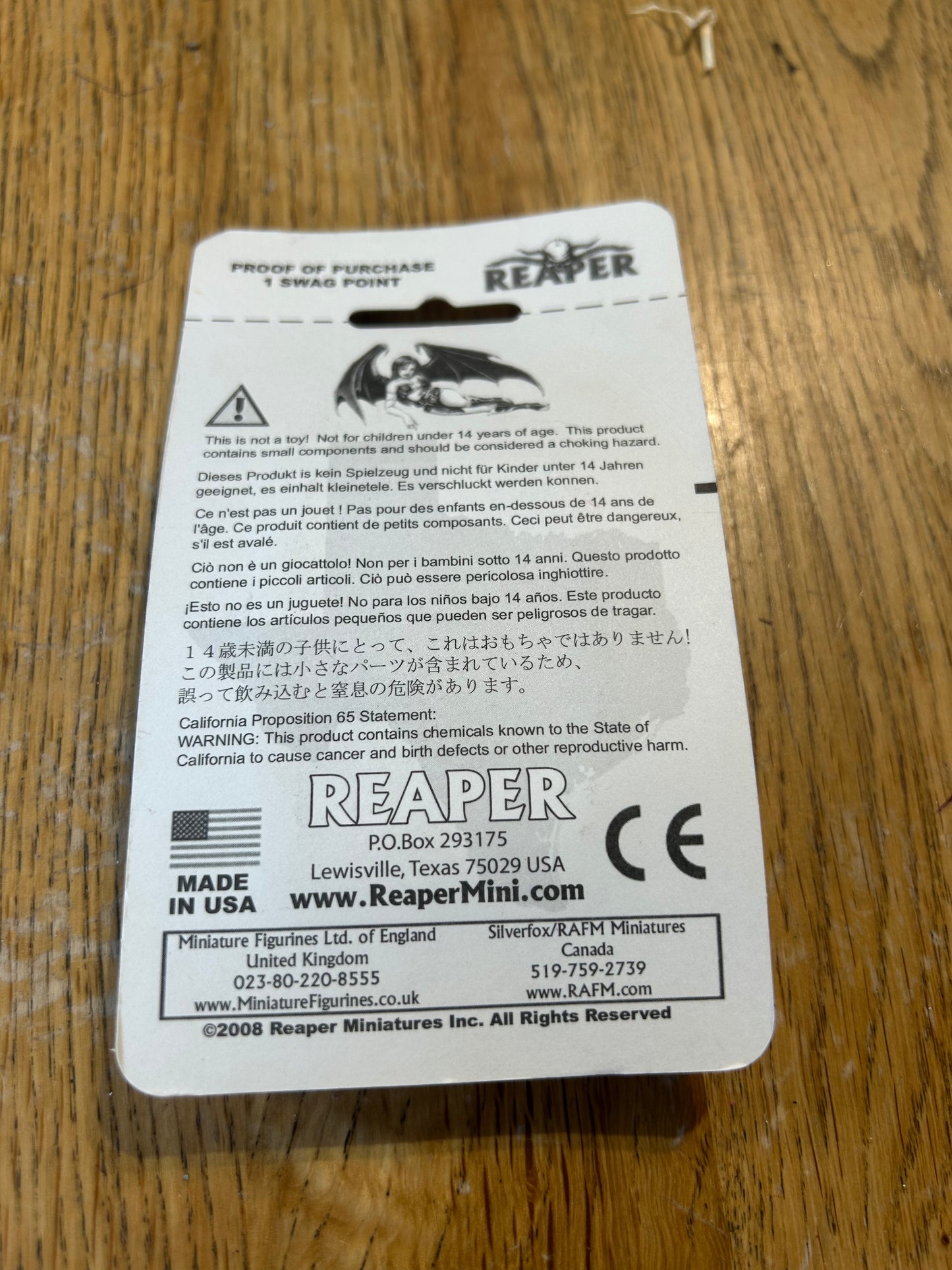 Reaper Chronoscope Deep Sea Diver Pack New