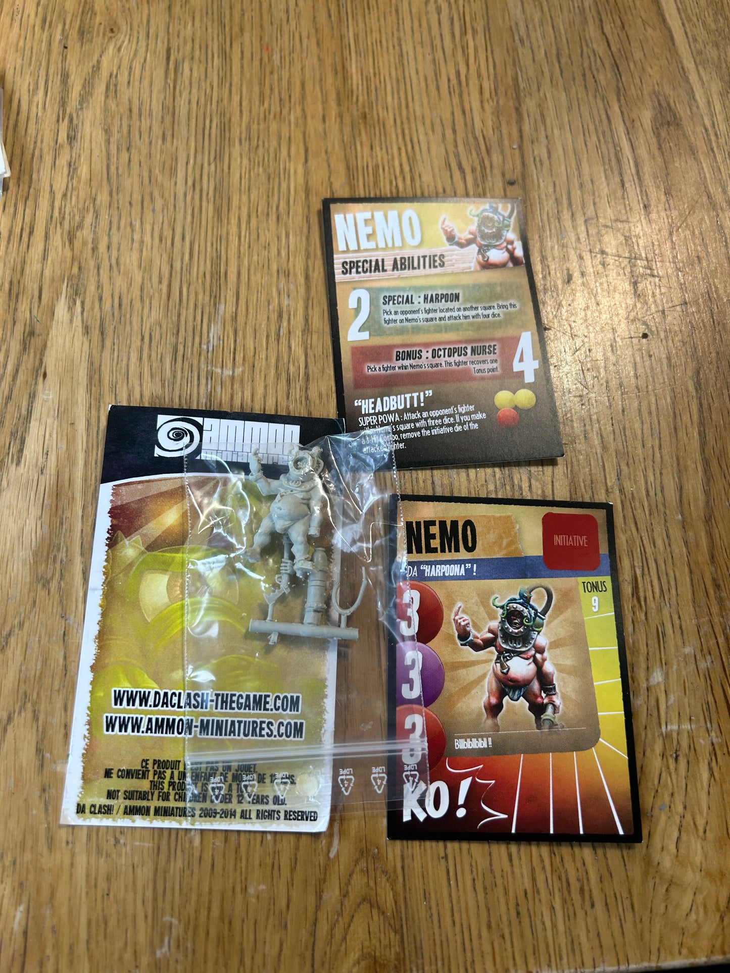 AMMON MINIATURES AM 10 NEMO