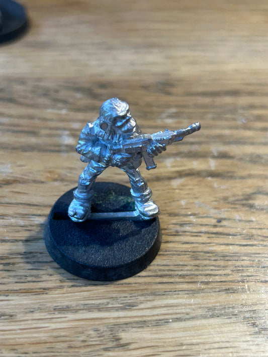 Citadel Warhammer 80s Judge Dredd JD3 Mutie Monkey Face