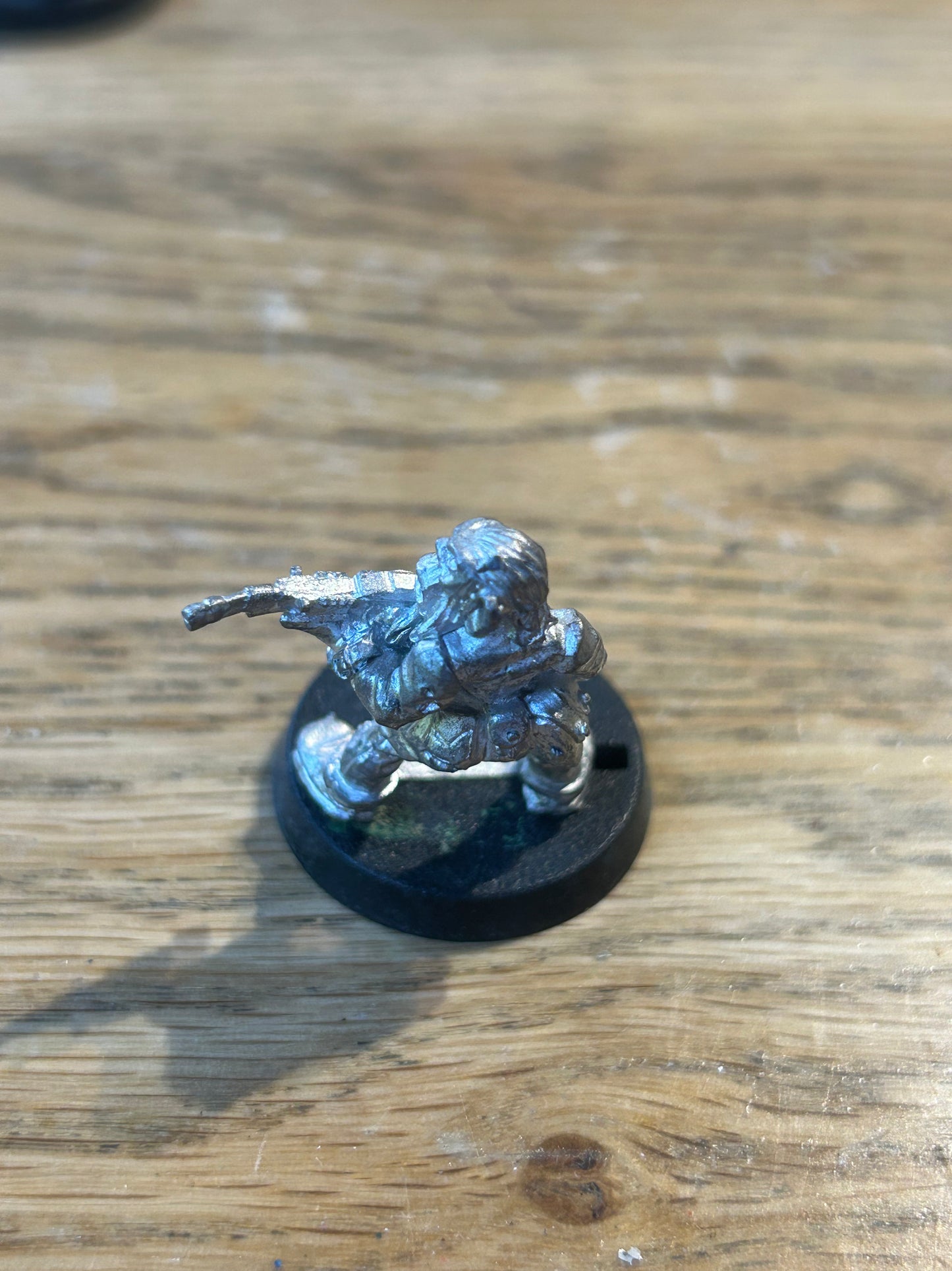 Citadel Warhammer 80s Judge Dredd JD3 Mutie Monkey Face