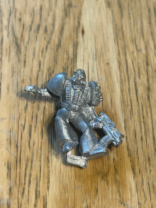 Rogue Trader warhammer 40k RT107 (08) Sitting Back space marine rhino rider