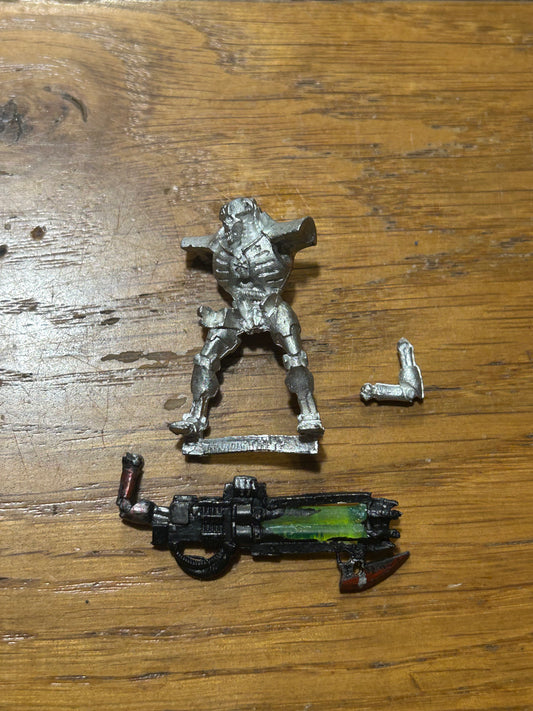 Warhammer 40k Necrons Immortal 2001 Metal OOP Games Workshop GW Citadel