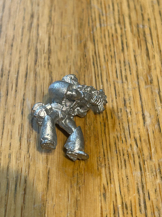 Rogue Trader Space Marine Brother Reeves w/ Bolter Metal Citadel