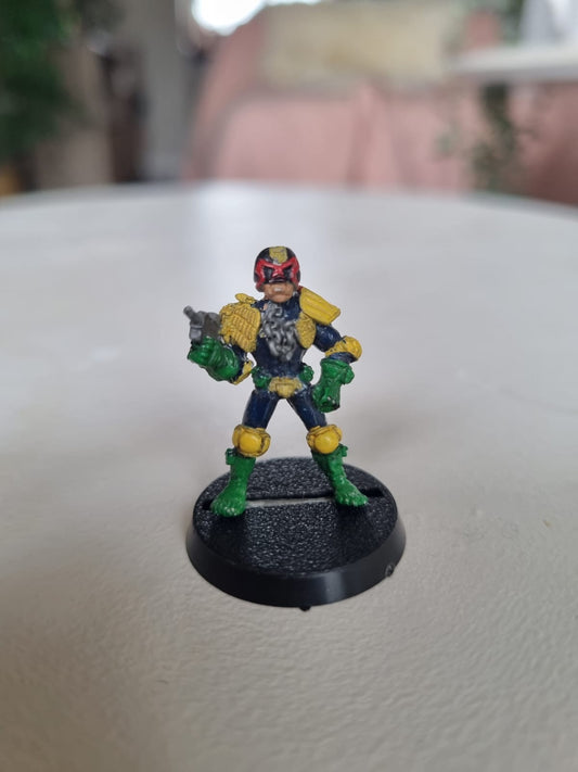 Judge Dredd - Judge Dredd Enforcer - GW Citadel Metal Miniature