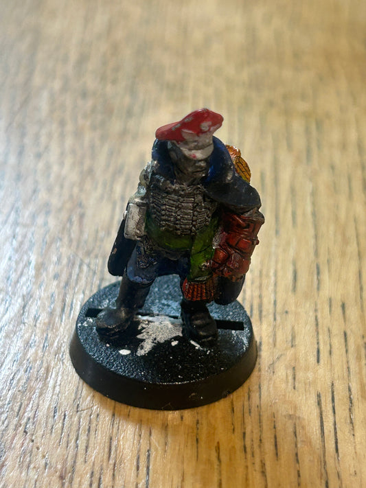 Warhammer 40k Commissar metal imperial guard