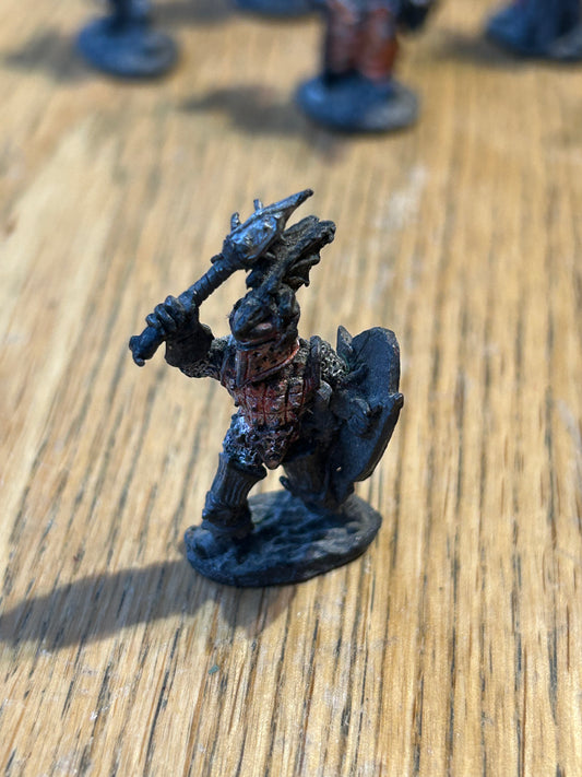 Citadel Miniatures Warrior of Chaos Skathor Skullcrusher SS1 metal miniature