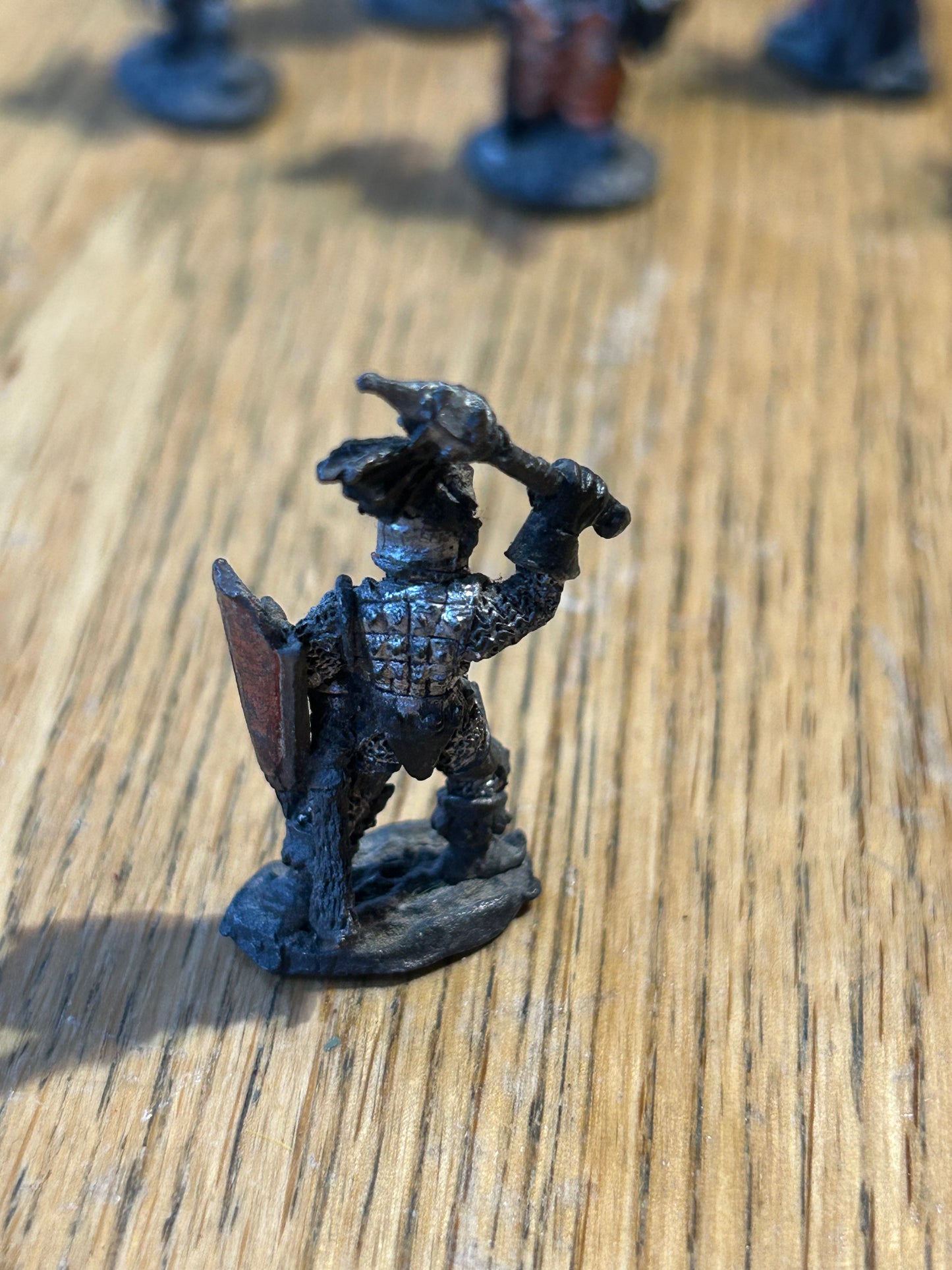 Citadel Miniatures Warrior of Chaos Skathor Skullcrusher SS1 metal miniature