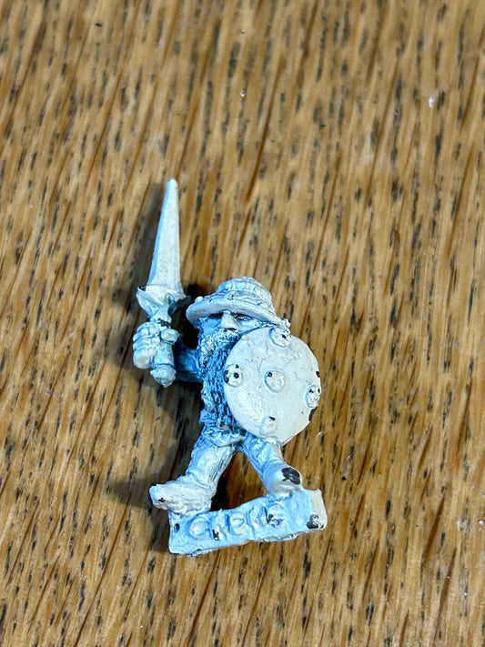 C11 Gnome "Barry the Bold" Metal Citadel Oldhammer Warhammer fantasy