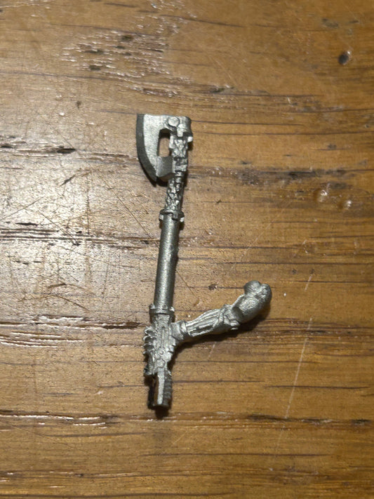 Warhammer 40k Pariah 2001 axe