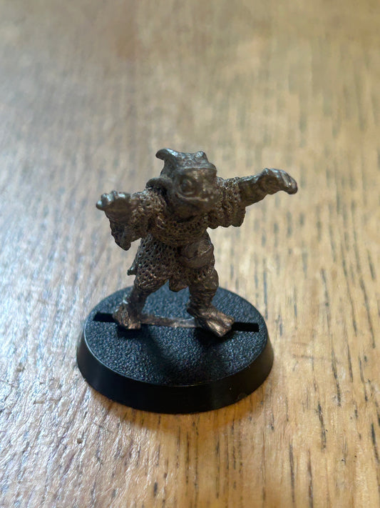 Games Workshop Citadel DW10 Sea Devils Devil Metal Figure Dr Who Doctor Figure C