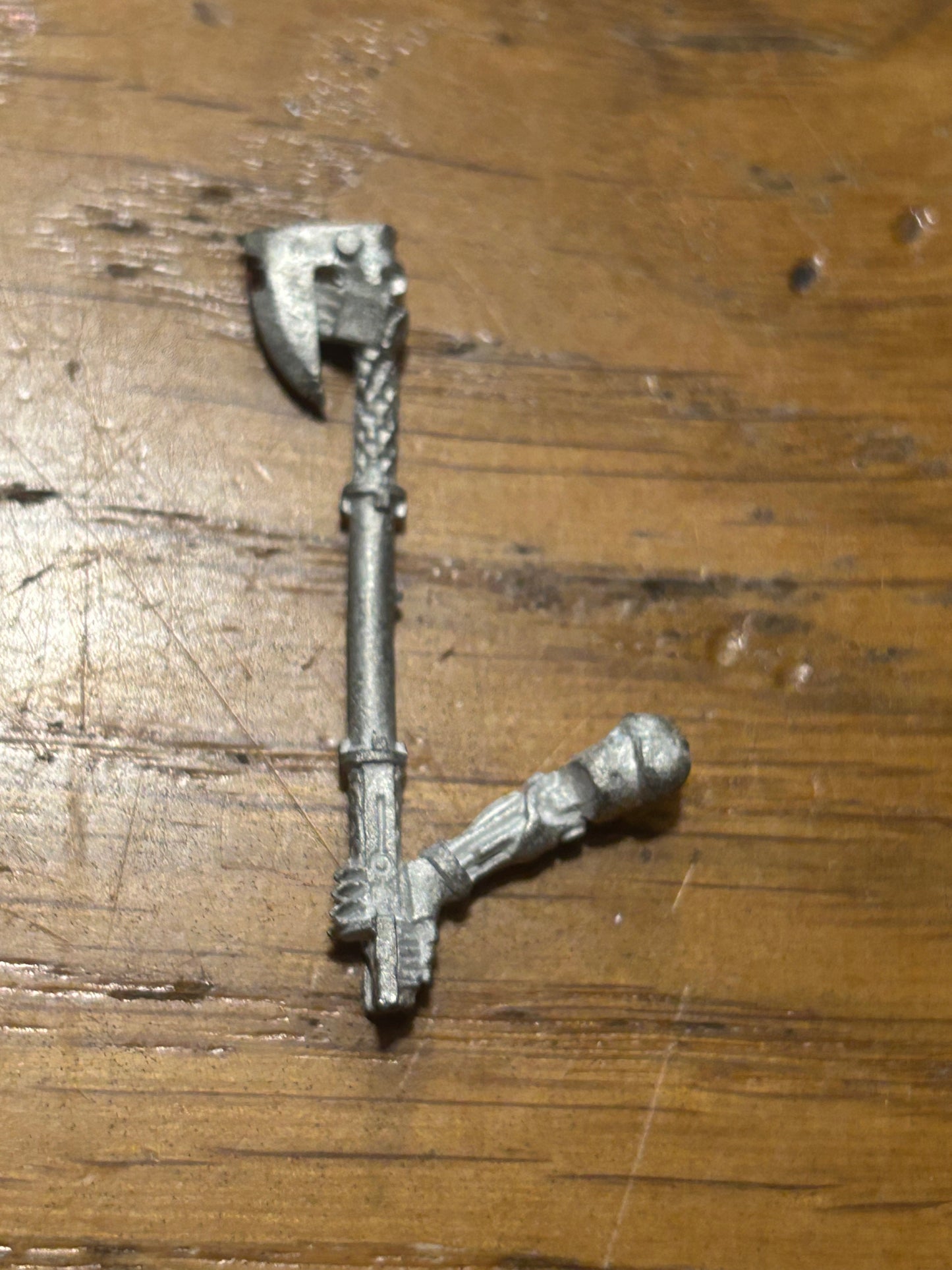Warhammer 40k Pariah 2001 axe